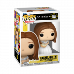 FUNKO POP! Vinilinė figūrėlė: FRIENDS - Rachel Green (Wedding Dress)