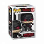 FUNKO POP! Vinilinė figūrėlė: Marvel: Daredevil: Born Again - Daredevil (Black Suit)