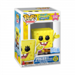 FUNKO POP! Vinilinė figūrėlė: SpongeBob with Pretty Patties (Glow)