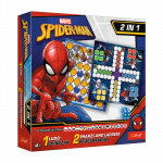 TREFL SPIDER-MAN Stalo žaidimas 2 in 1 &bdquo;Žmogus-voras&ldquo;