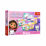 TREFL GABBY&acute;S DOLLHOUSE Žaidimas Memo &bdquo;Gabby&acute;s Dollhouse&ldquo;