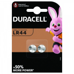 DURACELL &scaron;arminės baterijos LR44 1,5V, 2 vnt.