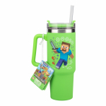 MINECRAFT Žalia gertuvė su &scaron;iaudeliu, 900 ml