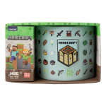 MINECRAFT Reljefinis puodelis, 400 ml