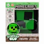 MINECRAFT Silikoninė lemputė &bdquo;Creeper&ldquo;, 15 cm