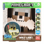 MINECRAFT Lemputė &bdquo;Vilkas&ldquo;