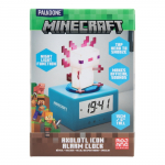 MINECRAFT Žadintuvas &bdquo;Aksolotlis&ldquo;, 15 cm