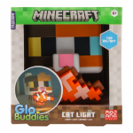 MINECRAFT Lemputė &bdquo;Katė&ldquo;, 15 cm