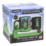 MINECRAFT Spalvą keičiantis puodelis &bdquo;Creeper&ldquo;, 500 ml