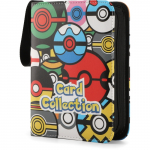 POKEMON Kolekcinių kortelių albumas (400 kortelių)