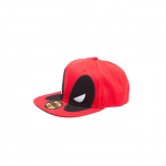 DEADPOOL Kepurė su snapeliu BIG FACE