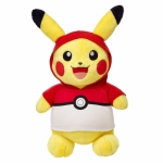 BUILD-A-BEAR POKEMON PLIU&Scaron;AS Pikačiu, 38 cm