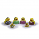 GREEN RUBBER TOYS Ančių &scaron;eimynėlė