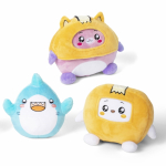 LANKYBOX Pliu&scaron;inis herojus, 20 cm, S2