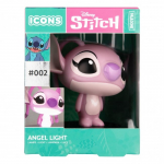 DISNEY STITCH Lemputė &bdquo;Angel&ldquo;, 11 cm