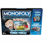 MONOPOLY Žaidimas &bdquo;Monopolis: super elektroninė bankininkystė&ldquo;, LT