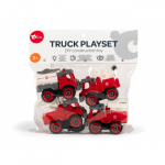 bo. Pasidaryk pats &ndash; susikonstruok ma&scaron;inėlę &bdquo;Ugniagesių ma&scaron;inėlės"