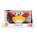 bo. Linksmas judantis žaislas - &bdquo;Bėgiojantis Krabas"