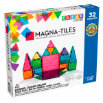 MAGNA-TILES Magnetinis permatomas konstruktorius, 32 det.