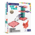 MAGNA-TILES Magnetinis konstruktorius &bdquo;Kačiuko draskyklė&ldquo;, 13 det.