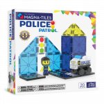 MAGNA-TILES Magnetinis konstruktorius &bdquo;Policijos patrulis&ldquo;, 20 det.