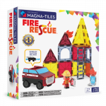 MAGNA-TILES Magnetinis konstruktorius &bdquo;Ugniagesių automobilis&ldquo;, 27 det.