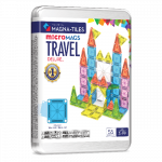 MAGNA-TILES Didelis kelioninis magnetinis konstruktorius &bdquo;Micromags&ldquo;, 55 det.