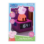 PEPPA PIG Žadintuvas, 16 cm