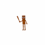 BRAINROT 3D figūrėlė