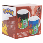 POKEMON Spalvą keičiantis keraminis puodelis, 325 ml