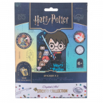 HARRY POTTER Lipdukų rinkinys su kristalais, 3 vnt.