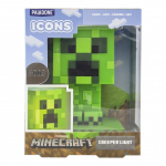 MINECRAFT Lemputė &bdquo;Creeper&ldquo;