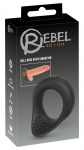 Rebel Ball Ring with Vibration Penio žiedas - užveržėjas