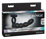 Fantasy C-Ringz fcr Posable Partner Double Pen vibratorius ki&scaron;kutis