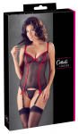 Cottelli lingerie Basque and String 75B/S Seksuali liemenėlė