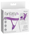 Fantasy For Her ffh Ultimate Butterfly Strap-O Strap-on dildo