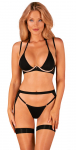 Obsessive Set M/L Seksuali liemenėlė