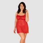 Obsessive obs Dress 6XL/7XL Seksuali suknelė
