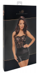 Noir Tube Dress S Seksuali suknelė