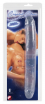"Crystal Duo" Double-Dong dvigubas dildo