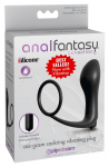 Analfantasy Ass-Gasm Cockring vibr. Analinis kai&scaron;tis
