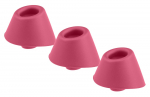 Womanizer W-Heads 3x Raspberry S Sekso prekės priedas