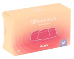 Womanizer W-Heads 3x Lilac M Sekso prekės priedas