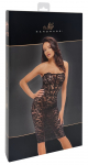 Noir Dress Lace S Seksuali suknelė