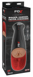 Pdx Elite pdxe Fuck-O-Matic Pro xl Brown Vibruojantis masturbatorius