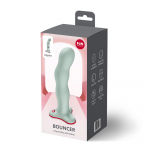 Fun Factory Bouncer Light Green realisti&scaron;kas dildo