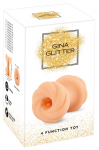 Eigenlabel Grossokunde Gina Glitter 4in1 pleasure toy Penio žiedas - užveržėjas