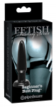 Fetish Fantasy Series Limited Edition ffsle Beginner's Butt Plug Bla Analinis kai&scaron;tis