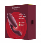 Womanizer Duo 2 Bordeaux Vibratorius