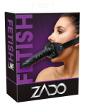 Zado Leather Gag Penis burnos kai&scaron;tis